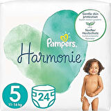Harmonie Bebek Bezi İkiz Paket 5 Beden 24 Adet