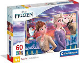 60 Parça Puzzle - Frozen 2 - 1