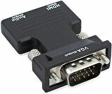 Ancheyn Ses Destekli HDMI to VGA Çevirici Dönüştürücü Adaptör 4499