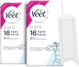 Veet Pure Hipoalerjenik Bikini & Koltuk Altı Ağda Bandı,