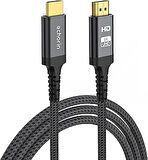 Echorin HDMI 2.1 Kablo 8K 60Hz 4K 120Hz 48Gbit/s Yüksek Hızlı, HDMI Kablo TV/PS5/PS4/ Xbox Series X/Monitör ile uyumlu