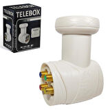 TELEBOX TB-XC 4Lü Lnb Santral 0.1Db 3D Fhd 4K