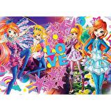 WINX113 KS Winx / 200 Parça Puzzle