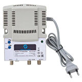 Novacom Nc-Kt340 47-862 Mhz 34 Db Kablo Tv Amplifier Hat Yükseltici