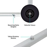 32 - 80'' Alüminyum Vakumlu Tv Panel Ekran Taşıyıcısı