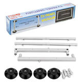32 - 80'' Alüminyum Vakumlu Tv Panel Ekran Taşıyıcısı
