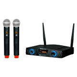 König K-312 16 Kanal Uhf Digital Çift Kanal 2 El Kablosuz Telsiz Mikrofon