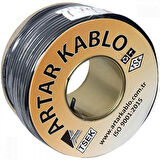 Artar 2X025mm Stereo Mikrofon Kablosu 100 Metre