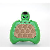 Işıklı Müzikli Pop-It Hulk Tasarımlı