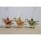 Taşlı Minik Figür - Alaaddin'in Lambası