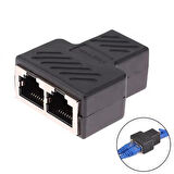 PM-26130 Ethernet RJ45 TO 2X Çoklayıcı Dişi Splitter Adaptör