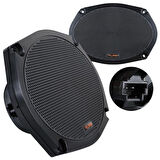 Fullsound K-6934 6X9'' 250 Watt 4 Ohm Oval Oto Hoparlör (2'Li Takım)