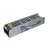 Ledx Aln-M1205S 12 Volt 5 Amper Slim Metal Kasa Adaptör 160X40X35Mm