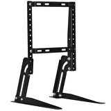 Vontech 22-49 İnc Lcd-Led Kilitli Sabit Askı Aparatı + Tv Ayağı Masa Standı LMA-03