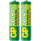 GP 24G-2S2 Greencell AAA 40'Lı İnce Kalem Pil