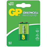 GP 1604GLF Greencell 9 Volt Pil
