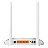 Tp-Link Td-W9950 300 Mbps Wireless N Vdsl/Adsl Wifi Modem Router