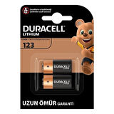 CR123 / CR123A / CR17345 3 Volt Lityum Pil