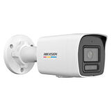 Hikvision 4Mp 2.8Mm Sabit Lensli Bullet Ip Kamera (Ds-2Cd1047G2H-Liuf)