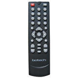 Botech BC-2100-3100 Uydu Alıcı Kumandası
