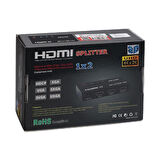 2 Port 1080P HDMI Dağıtıcı PM-14217