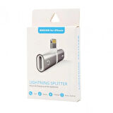 PM-18316 İphone Lightning Şarj Kulaklık Çevirici Adaptör Jack