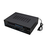 Magicvoice Mv-530 120 Watt Usb-Sd-Bluetooth 2 Bölgeli Hat Trafolu Anfi