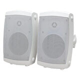 Magicvoice Mv-5Tw 13 Cm 20 Watt 5.25'' Trafolu Kamutatörlü Sütun Hoparlör (2'Li Takım)