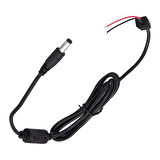 Notebook Adaptör Jack'lı Kablo YD-55 5.5*1.7 Uç