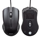 HL-2732 Usb Kablolu Siyah 800 DPI Mouse