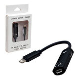 PM-3770 2İn1 Lightning Girişli Şarj Ve Kulaklık Çevirici Kablo