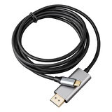 Powermaster Pm-6509  Type-C To 4K Display Kablo 1.8 Metre