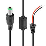 Notebook Adaptör Kablosu Jacklı 6.0-3.0 Uç