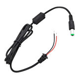 Notebook Adaptör Kablosu Jacklı 6.0-3.0 Uç