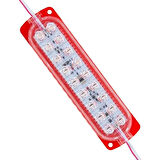 12 Volt 3.6 Watt Kırmızı Flaşlı Yanıp Sönen 2835 Modül Led