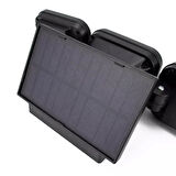 Powermaster Mx-W771B Sensörlü 3 Modlu 90 Cob Ledli Solar Aydınlatmalı Duvar Lambası