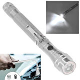 Powermaster Mx-2808 Mıknatıslı 360 Derece Döner Başlıklı 3 Ledli Beyaz Işık El Feneri
