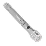 Powermaster Mx-2808 Mıknatıslı 360 Derece Döner Başlıklı 3 Ledli Beyaz Işık El Feneri