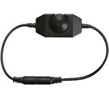 Powermaster Dc12V-Dc24V 2A Tek Renkli Şerit Led Dimmer Işık Şiddeti Kontrolü