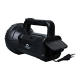CTL-SL051A İki Kademeli 1 Power Ledli 75 Watt Şarjlı Fener