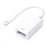 İpad İphone Lightning Uyumlu USB Girişli OTG Çevirici Adaptör