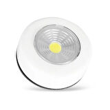 Power Ledli Kendinden Yapışkanlı Pilli Led Aydınlatma PM-14325