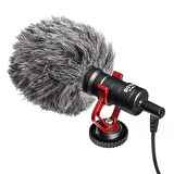 BY-MM1 Profesyonel Süngerli Kardiyot Condenser Mikrofon