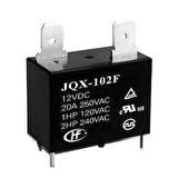 JQX102F 12 VDC Röle