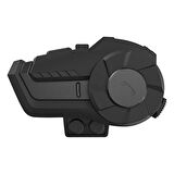 HY-1001 Motosiklet Bluetooth Intercom Kulaklık
