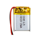 401520 3.7 Volt 120 Mah Lityum Polimer Pil