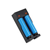 PMR-988 4.2 Volt 2 X 1200 Mah Pil Şarj Cihazı