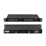 MV21633 2 El Tipi Mikrofonlu 100+100 Kanal Antenli Uhf-Pll Kablosuz Telsiz Mikrofon