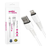 WK-22022 USB To Lightning Telefon Şarj Kablosu