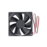 90X90X25 Mm 9X9 12 Volt Fan